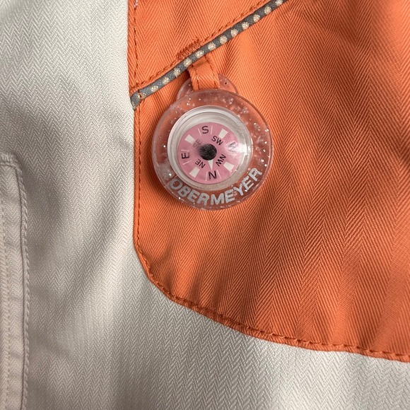 Obermeyer I Grow Ski Snowsuit Snowboard Jacket Pants Set Colorful Blocks Flowers - Picture 15 of 16